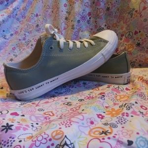Green Converse